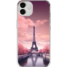 Dali Design iPhone 12 Uyumlu Şeffaf Kılıf Paris 3 Tasarımlı