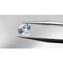 Aries 0.60 ct 6.1x5.9 mm Pear Natural Aquamarine