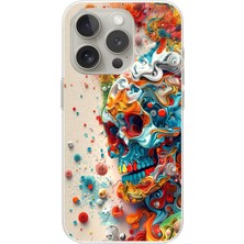 Dali Design iPhone 11 Pro Uyumlu Şeffaf Kılıf Grafiti 5 Tasarımlı
