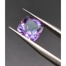 Aries 3.00 ct 9X9 mm Cushion Natural Amethyst