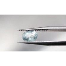 Aries 1.00 ct 7.3x5.4 mm Oval Natural Aquamarine