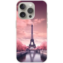 Dali Design iPhone 11 Pro Uyumlu Şeffaf Kılıf Paris 3 Tasarımlı