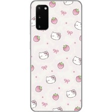 Dali Design Samsung Galaxy S20+ Uyumlu Şeffaf Kılıf Minies 2 Tasarımlı
