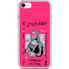 Dali Design iPhone 6s Plus Uyumlu Şeffaf Kılıf Grafiti 1 Tasarımlı
