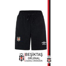 Beşiktaş Orijinal Lisanslı Umbro Lastikli Spor Şort