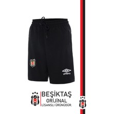Beşiktaş Orijinal Lisanslı Umbro Lastikli Spor Şort