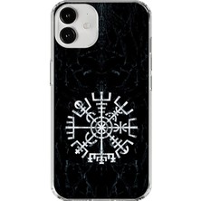 Dali Design iPhone 12 Uyumlu Şeffaf Kılıf Nordic Viking 1 Tasarımlı