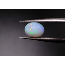 Aries 1.24 ct 8.8x6.8 mm Oval Natural  Ethiopian Opal