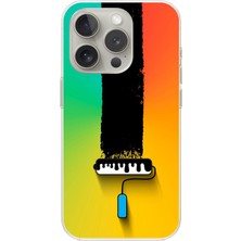 Dali Design iPhone 11 Pro Uyumlu Şeffaf Kılıf Renk 1 Tasarımlı