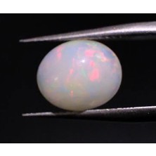 Aries 2.17 ct 10.8x8.9 mm Oval Natural  Ethiopian Opal