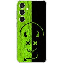 Dali Design Samsung Galaxy S23+ Uyumlu Şeffaf Kılıf Devil 1 Tasarımlı
