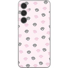 Dali Design Samsung Galaxy S24+ Uyumlu Şeffaf Kılıf Minies 3 Tasarımlı