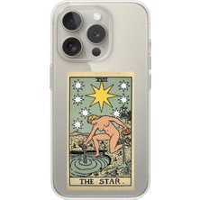 Dali Design iPhone 11 Pro Uyumlu Şeffaf Kılıf Tarot The Star Tasarımlı