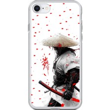 Dali Design iPhone 6 Uyumlu Şeffaf Kılıf Japon Samuray 1 Tasarımlı
