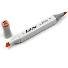 Depposite Touchliit Çift Taraflı Marker Kalem Light Orange R140