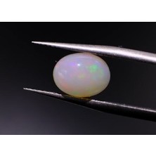 Aries 1.73 ct 10X7.8 mm Oval Natural  Ethiopian Opal