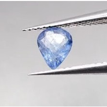 Aries 0.58 ct 6.5x5.3 mm Pear Natural Violet Blue Tanzanite , Tanzania