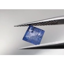 Aries 1.21 ct 5.3x5.3 mm Square Natural Violet Blue Tanzanite , Tanzania