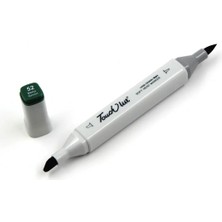 Depposite Touchliit Çift Taraflı Marker Kalem Deep Green BG52