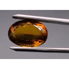 Aries 14.14 ct  18.2X13 mm Oval Natural Citrine Brazil