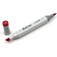 Depposite Touchliit Çift Taraflı Marker Kalem Geranium R15