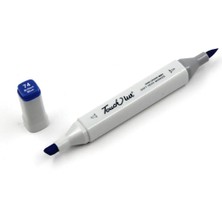 Depposite Touchliit Çift Taraflı Marker Kalem Brilliant Blue PB74