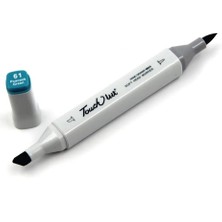 Depposite Touchliit Çift Taraflı Marker Kalem Peacock Green BG61