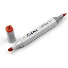 Depposite Touchliit Çift Taraflı Marker Kalem French Vermillion R22