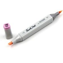 Depposite Touchliit Çift Taraflı Marker Kalem Tender Pink RP198