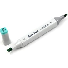 Depposite Touchliit Çift Taraflı Marker Kalem Turquoise Blue B68