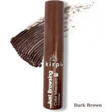 Kirpi Just Browsing Dark Brown Renkli Kaş Maskarası (Koyu Kahverengi) 6 ml