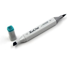 Depposite Touchliit Çift Taraflı Marker Kalem Verona Blue BG251