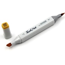 Depposite Touchliit Çift Taraflı Marker Kalem Golden Yellow Y222