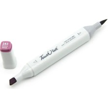 Depposite Touchliit Çift Taraflı Marker Kalem Peony Deep P283