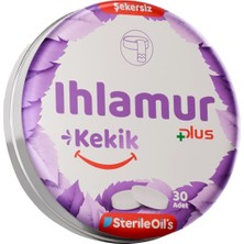 Sterile Oils Ihlamur ve Kekik Şekersiz Pastil 30 Adet