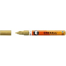 Molotow 127hs-Co One4all Akrilik Marker Kalem 1.5 Mm Metallic Gold 228