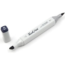 Depposite Touchliit Çift Taraflı Marker Kalem Prussian Blue PB69