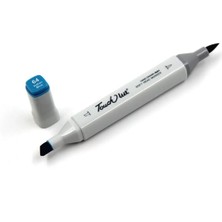 Depposite Touchliit Çift Taraflı Marker Kalem Ice Blue B65