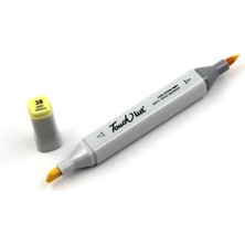 Depposite Touchliit Çift Taraflı Marker Kalem Pale Yellow Y38