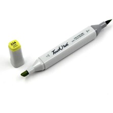 Depposite Touchliit Çift Taraflı Marker Kalem Leaf Green GY234