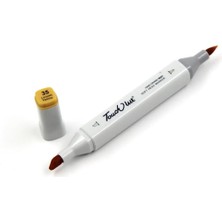 Depposite Touchliit Çift Taraflı Marker Kalem Lemon Yellow Y35