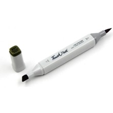 Depposite Touchliit Çift Taraflı Marker Kalem Seaweed Green GY231