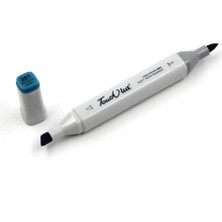 Depposite Touchliit Çift Taraflı Marker Kalem Primary Cyan B261