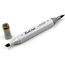 Depposite Touchliit Çift Taraflı Marker Kalem Clay BR116