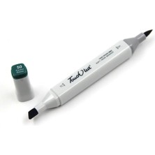 Depposite Touchliit Çift Taraflı Marker Kalem Forest Green BG50