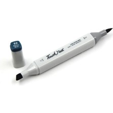 Depposite Touchliit Çift Taraflı Marker Kalem Marine Blue B62