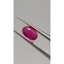 Aries 0.65 ct 6.1x4.2 mm Oval Natural Ruby