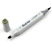 Depposite Touchliit Çift Taraflı Marker Kalem Grayish Green Pale GY232