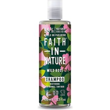 Faith In Nature Yabani Gül Şampuan 400 ml