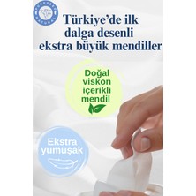 Organik Içerikli %99 Saf Su Bebek Islak Havlusu 12X60